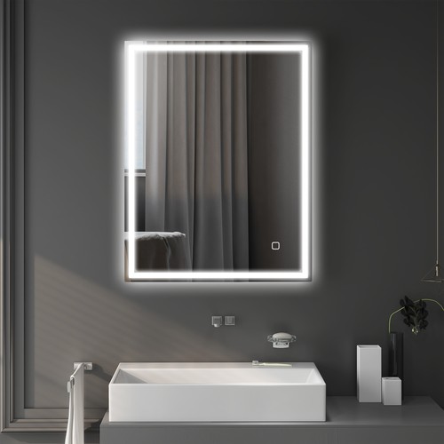 Homcom badspiegel mit - homcom,