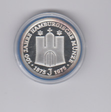 Medaille 100 J.Hamburgische