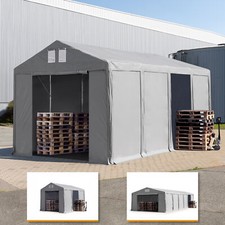 Lagerzelt 4x6 8x16 zelthalle - lagerzelt, 4x6-8x16