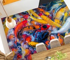 3D Goldfisch M661 Fototapeten