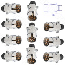 10x 7pol. / 7 poliger Stecker
