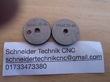 Gewindelehrring Prüfring