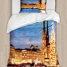 Hamburg Bettwäsche Set