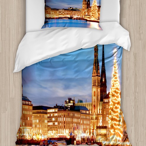 Hamburg bettwäsche set - bettwäsche,