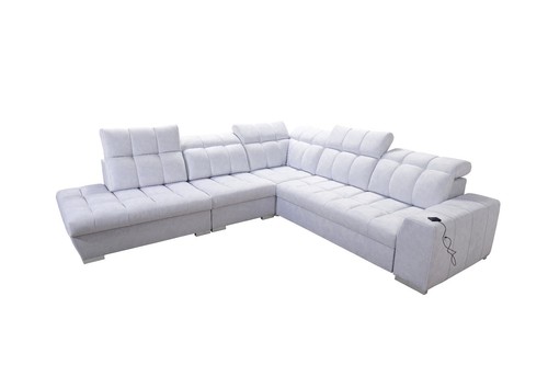 Ecksofa mit schlaffuntkion und - schlaffuntkion,