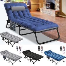 Folding Camping Cot Bed Lounge
