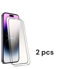 2x Displayschutz Panzerfolie für iPhone 17 16 15 14 13 12 11 Pro Max Schutzglas