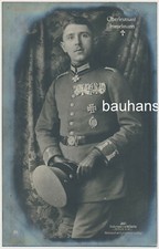 AK Flieger Pilot Oberleutnant