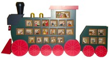 Adventskalender eisenbahn - adventskalender,