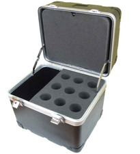 Hartschalenkoffer f. 9