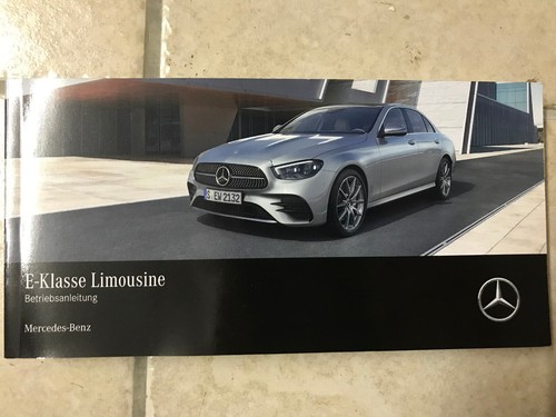 Mercedes klasse 213 2021 - 213,
