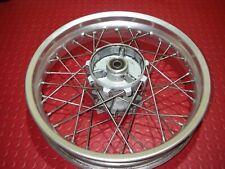 top Hinterrad Felge hinten Rad Behr 3.00x17 BMW F650GS R13 Dakar