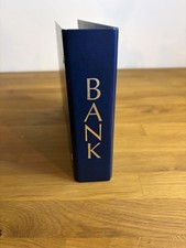Bank Ordner für Kontoauszüge