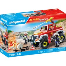 PLAYMOBIL 71824 Feuerwehrtruck