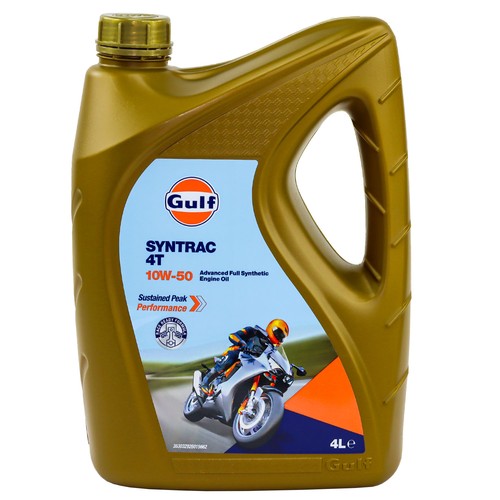 Motoröl gulf syntrac - motoröl, 4t