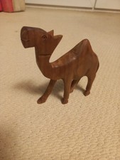 Kamel aus Holz