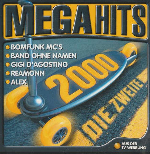 Mega hits 2000 - 2000, (die
