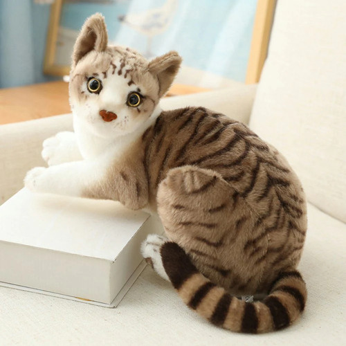 Katze kuscheltier 25 cm - kuscheltier,