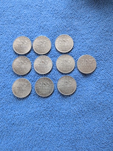 Stück inflationsgeld 200 - stück,