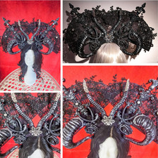 Gothic Kopfschmuck Fantasy