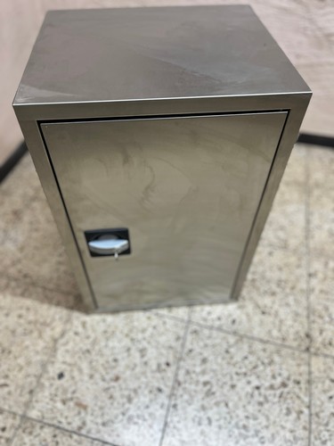 Edelstahlschrank