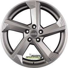 DBV Torino III hyper silber