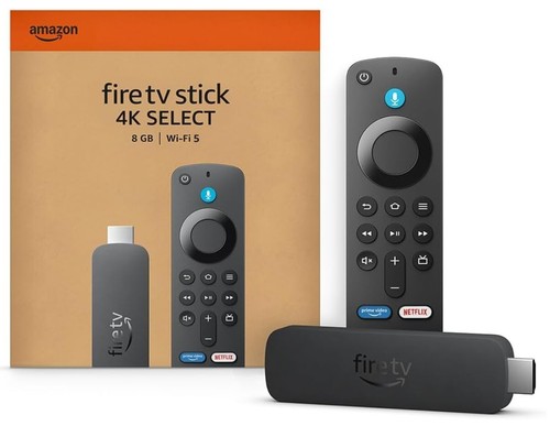 Amazon fire stick 4k - amazon, tv