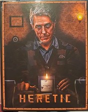 Heretic (4K Ultra HD + Blu-ray, Mediabook B, Exklusivprodukt)