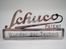 Schuco Emblem "Patent Wunder der Technik" !!!