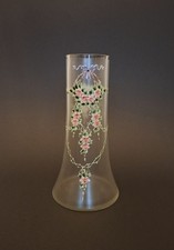 Jugendstil Vase aus dünnem