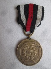 Orden Medaille - Deutsches Reich - Kriegsdenkmünze 1870/71 für Kämpfer - Bronze