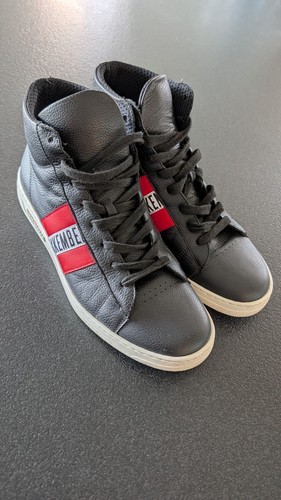 Bikkembergs high top sneaker - top,