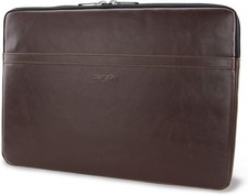 Acer Premium Notebook Tasche Schutzhülle Laptop Tasche Sleeve Case 14 Zoll Braun