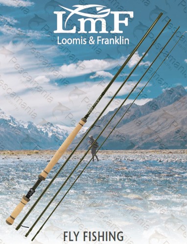 Fliegenrute lmf loomis - fliegenrute,