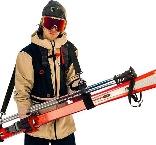 Skitragegurt für ski - für,
