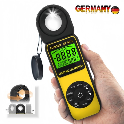 Digital luxmeter illuminometer - digital,