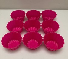 9 Ikea Sockerkaka Silikon Backförmchen Cupcake Muffin in OVP