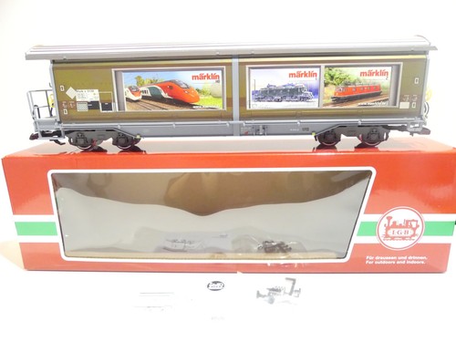 Lgb 48576 schiebewandwagen - lgb, g