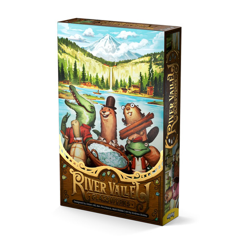 River valley glassworks deluxe - river,