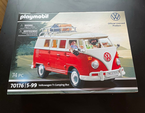 Playmobil volkswagen - volkswagen, t1