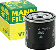MANN-FILTER W 712/75 Ölfilter - Für Pkw + Transporter