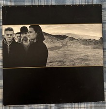 U2 the Joshua Tree Gatefold