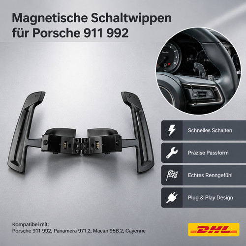 Sport schaltpaddel gt3 rs - sport,