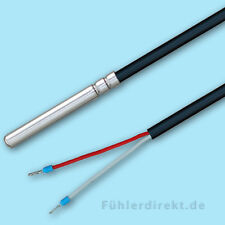 TEMPERATURFÜHLER SPEICHERFÜHLER TAUCHFÜHLER HEIZUNG FÜHLER TEMPERATURSENSOR PVC