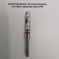 IMPLANTATE ❖ Bredent Sky Implantat - SKYD1240 Bohrer für harte Knochen 4.0