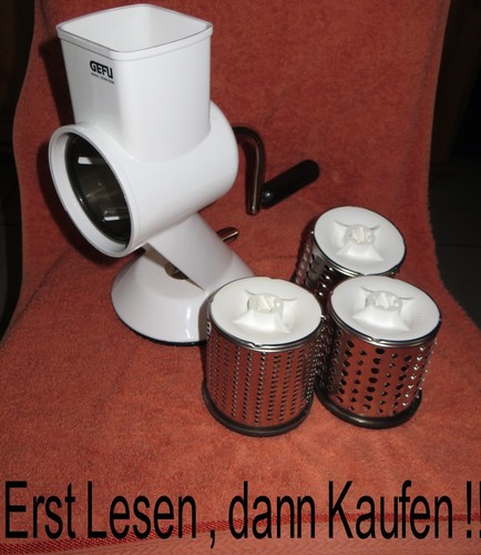 Einzelteile gefu trommelreibe - einzelteile,