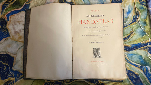 Andrees handatlas 1924 - andrees,