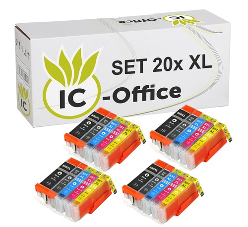 20x tinte patronen pgi - 20x,