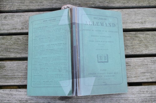 Fibel syllabaire allemand 1890 - syllabaire,