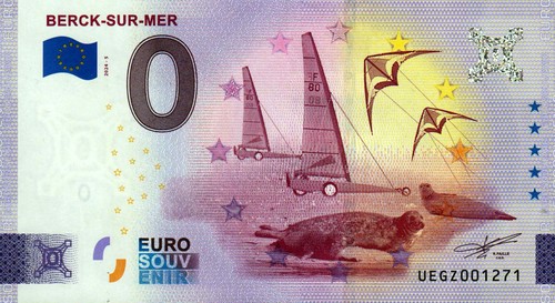 Null euro schein - null, 0